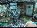 Fallout 3  Level - Very Hard Charon & me in my living room