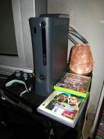 Xbox 360 Elite + pes 2008 + gta iv
