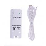 3600mAh Battery Pack for Wii Remote Controller