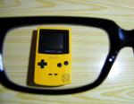 My yellow game boy color