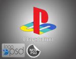 PS1 Logo PSD