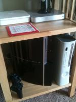 PS3 40gb, Old 360, apple tv